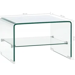 vidaXL Soffbord><noscript><img width=