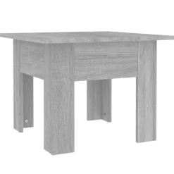 vidaXL Soffbord>Soffbord sonoma 55x55x42 cm konstruerat trä