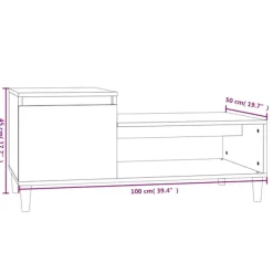 vidaXL Soffbord><noscript><img width=