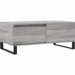 vidaXL Soffbord>Soffbord sonoma 90x50x36,5 cm konstruerat trä