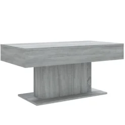 vidaXL Soffbord>Soffbord sonoma-ek 96x50x45 cm konstruerat trä