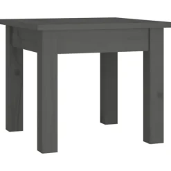 vidaXL Småbord>Soffbord 35x35x30 cm massiv furu