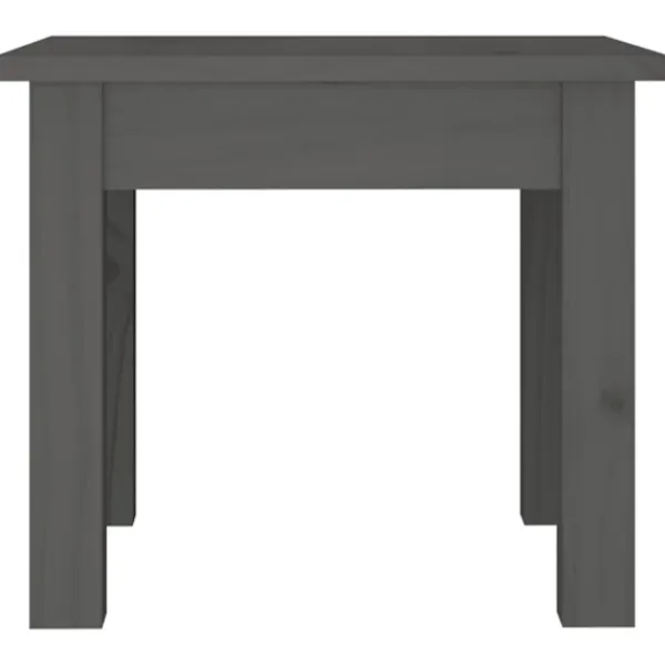 vidaXL Småbord>Soffbord 35x35x30 cm massiv furu