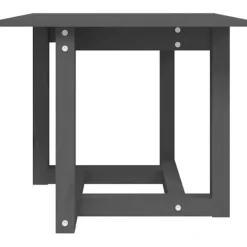 vidaXL Soffbord>Soffbord 50x50x45 cm massiv furu