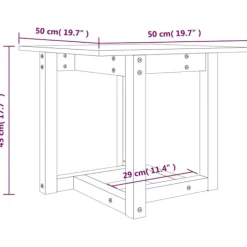 vidaXL Soffbord><noscript><img width=