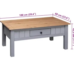 vidaXL Soffbord><noscript><img width=