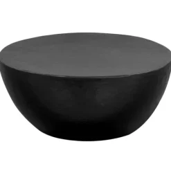 vidaXL Soffbord>Soffbord hamrad aluminium 70x30 cm