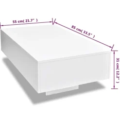 vidaXL Soffbord><noscript><img width=