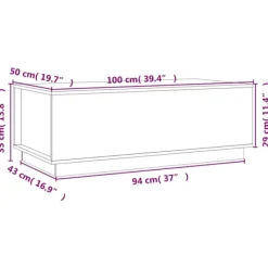 vidaXL Soffbord><noscript><img width=