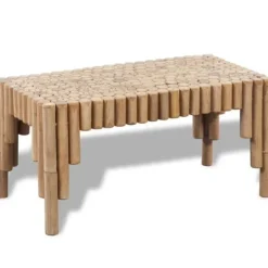 vidaXL Soffbord>Soffbord i bambu