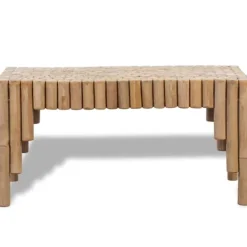 vidaXL Soffbord>Soffbord i bambu