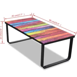 vidaXL Soffbord><noscript><img width=