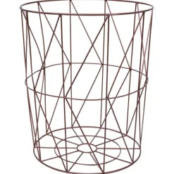 vidaXL Soffbord>Soffbord koppar Ø 47 cm