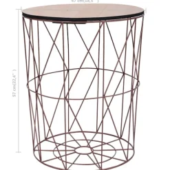 vidaXL Soffbord><noscript><img width=