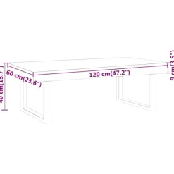 vidaXL Soffbord><noscript><img width=