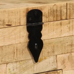 vidaXL Soffbord>Soffbord massivt mangoträ 80x40x35 cm