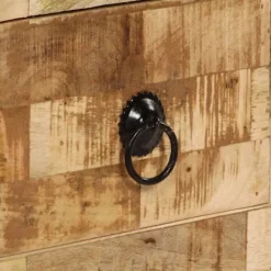 vidaXL Soffbord>Soffbord massivt mangoträ 80x40x35 cm