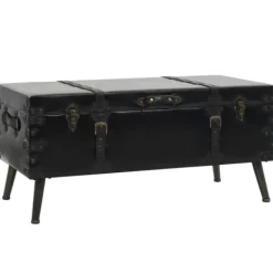 vidaXL Kistor & Koffertar>Soffbord MDF och stål 102x51x48 cm