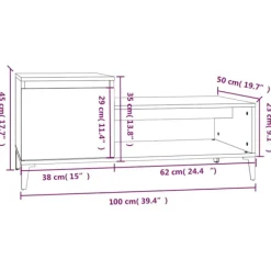 vidaXL Soffbord><noscript><img width=