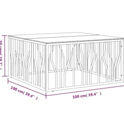 vidaXL Soffbord><noscript><img width=