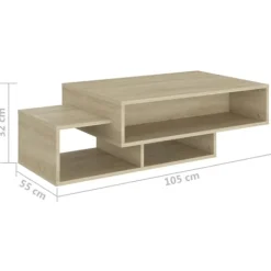 vidaXL Soffbord><noscript><img width=