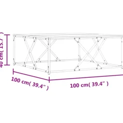 vidaXL Soffbord><noscript><img width=