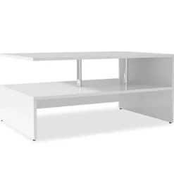 vidaXL Soffbord>Soffbord spånskiva 90x59x42 cm