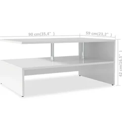 vidaXL Soffbord><noscript><img width=