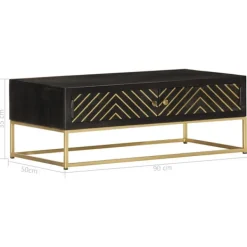 vidaXL Soffbord><noscript><img width=