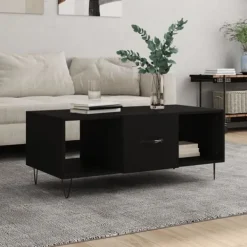 vidaXL Soffbord>Soffbord 102x50x40 cm konstruerat trä