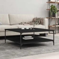 vidaXL Soffbord>Soffbord 100x100x40 cm konstruerat trä