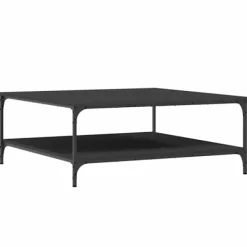 vidaXL Soffbord>Soffbord 100x100x40 cm konstruerat trä