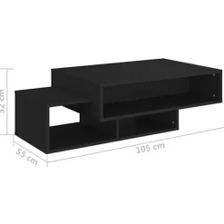 vidaXL Soffbord><noscript><img width=