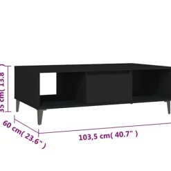 vidaXL Soffbord><noscript><img width=