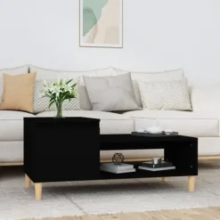 vidaXL Tv-Bänkar>Soffbord 100x50x45 cm konstruerat trä