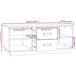 vidaXL Soffbord><noscript><img width=