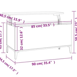 vidaXL Soffbord><noscript><img width=