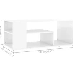 vidaXL Soffbord><noscript><img width=