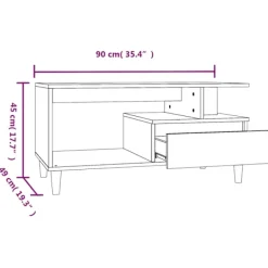 vidaXL Soffbord><noscript><img width=