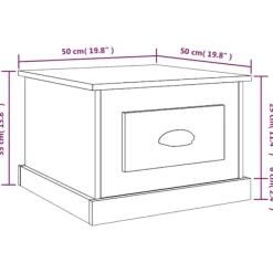 vidaXL Soffbord><noscript><img width=