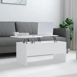 vidaXL Soffbord>Soffbord 102x50,5x46,5 cm konstruerat trä