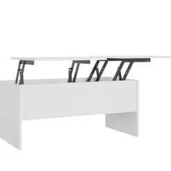 vidaXL Soffbord>Soffbord 102x50,5x46,5 cm konstruerat trä