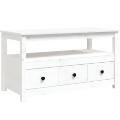 vidaXL Soffbord>Soffbord 102x49x55 cm massiv furu