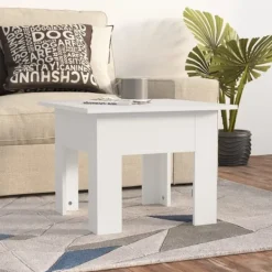 vidaXL Soffbord>Soffbord 55x55x42 cm konstruerat trä