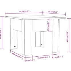 vidaXL Soffbord><noscript><img width=