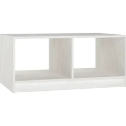 vidaXL Soffbord>Soffbord 75x50x33,5 cm massiv furu