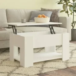 vidaXL Soffbord>Soffbord 79x49x41 cm konstruerat trä