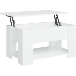 vidaXL Soffbord>Soffbord 79x49x41 cm konstruerat trä