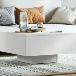 vidaXL Soffbord>Soffbord 60x60x31,5 cm konstruerat trä