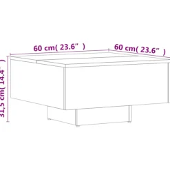 vidaXL Soffbord><noscript><img width=